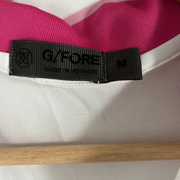 G/FORE Golf Shirt Women’s Size Medium Snow Polo - Picture 3 of 5